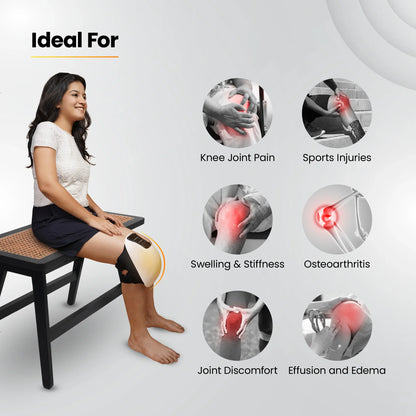 Intelligent Knee Massager Electric Knee Physiotherapy