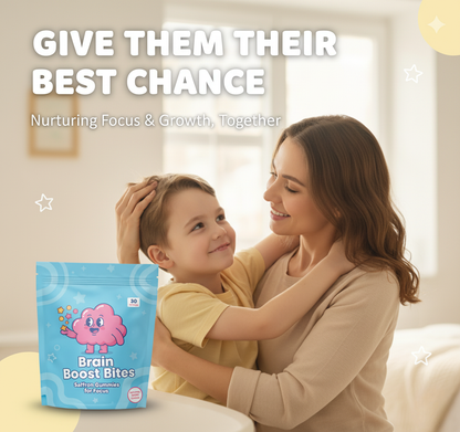 Brain Boost Bites - Calmer Kids, Happier Moms