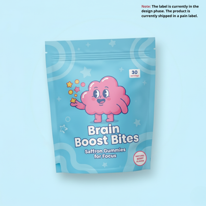 Brain Boost Bites - Calmer Kids, Happier Moms