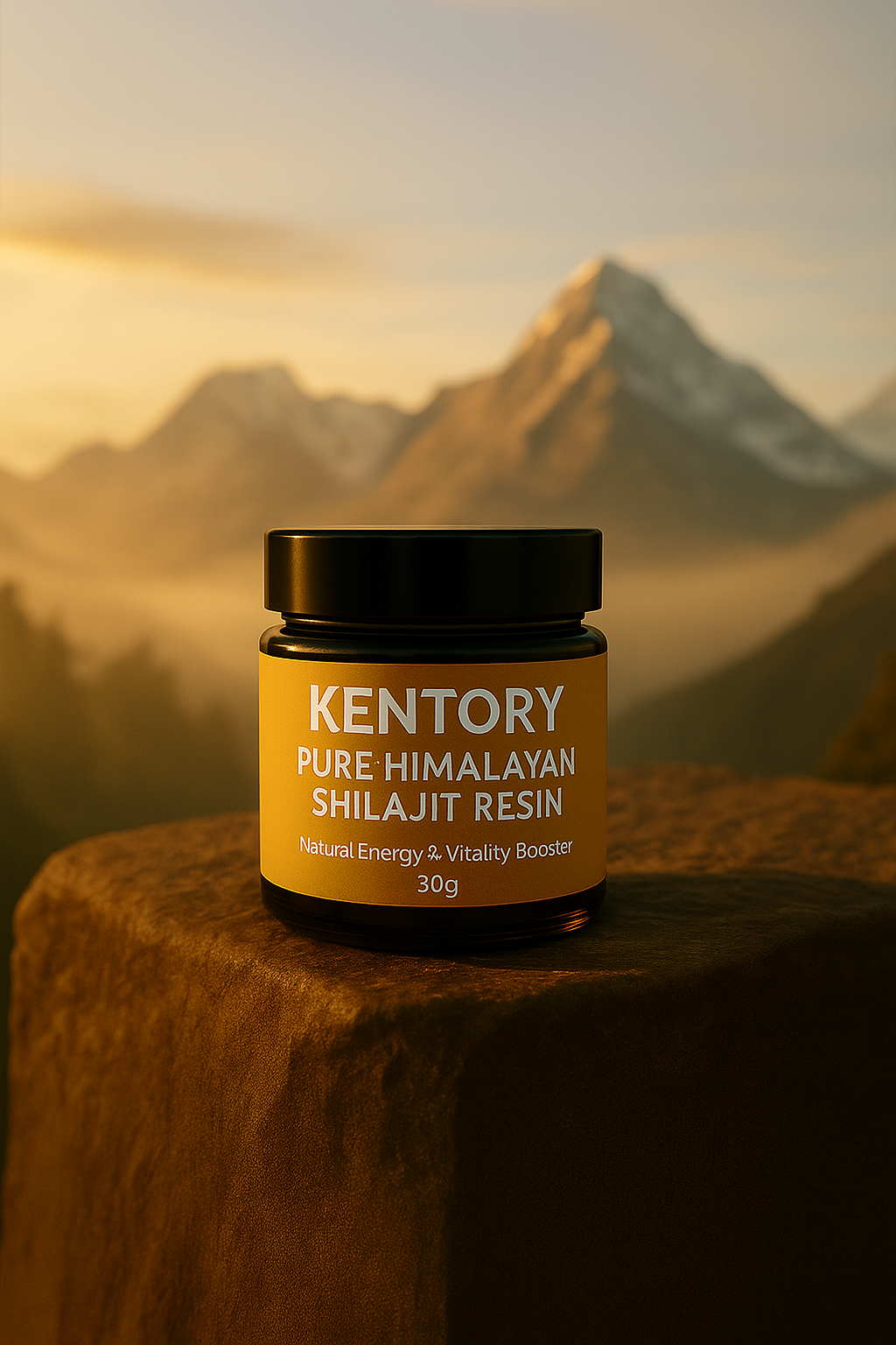 ELVIANOR™  Pure Shilajit Resin